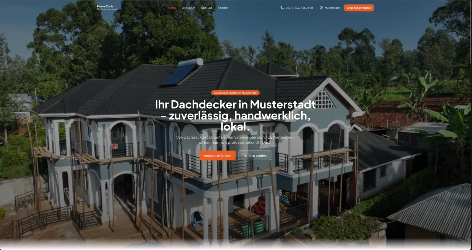 Demo Dachdecker